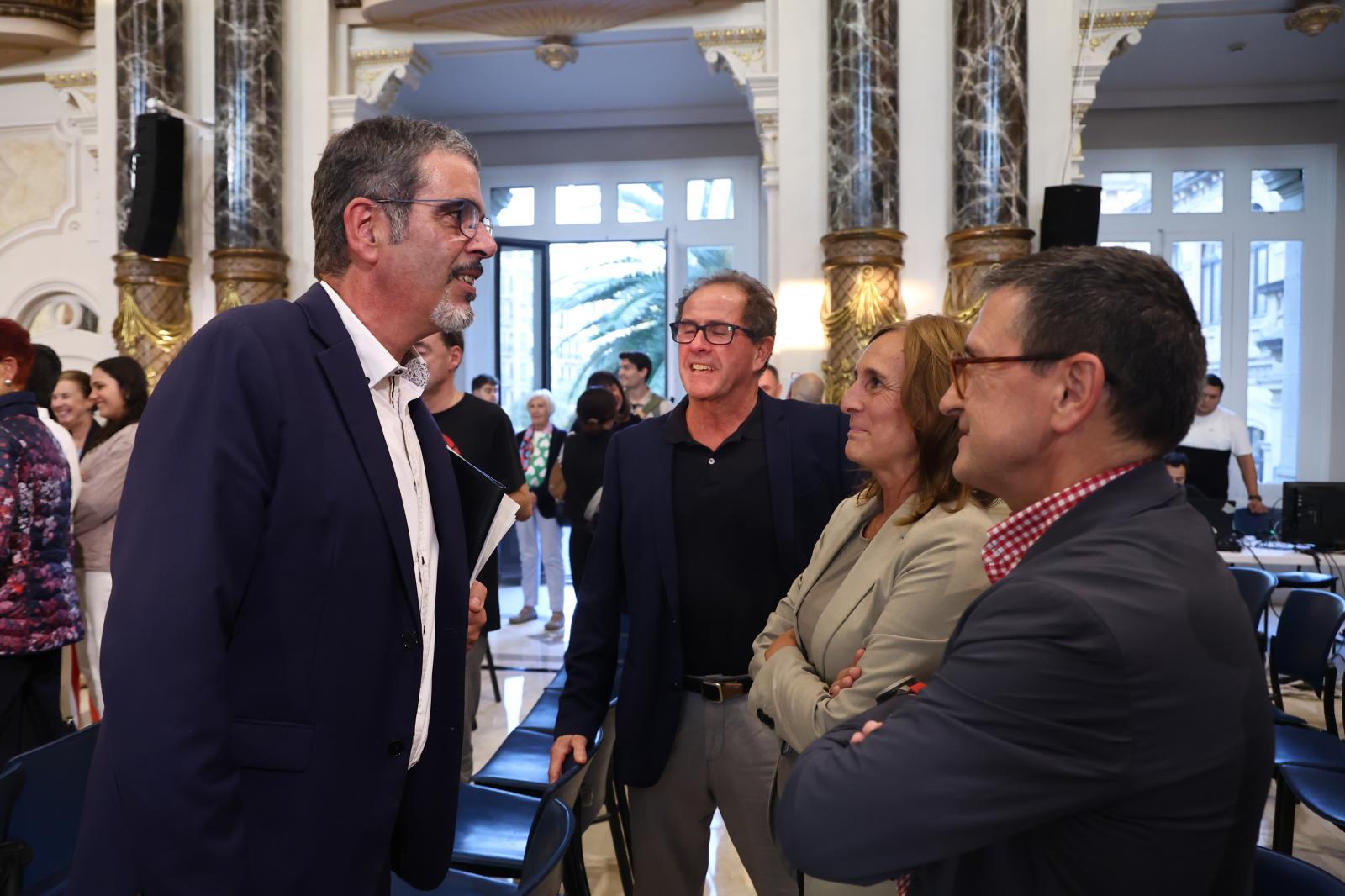 La emotiva despedida de Eneko Goia