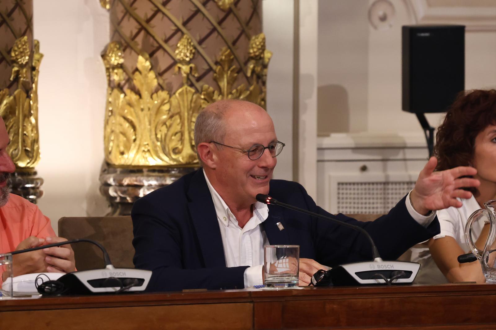 La emotiva despedida de Eneko Goia