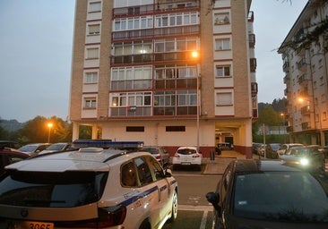 La víctima del presunto homicidio de Zarautz llevaba horas muerta cuando se dio el aviso