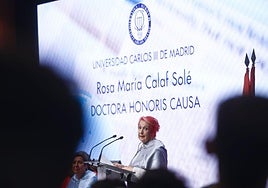 Rosa María Calaf: «Si antes la información era poder, ahora el poder es la desinformación»