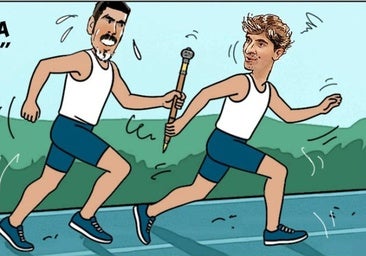 Insausti coge el testigo con el reto de marcar perfil y retener la alcaldía en 2027