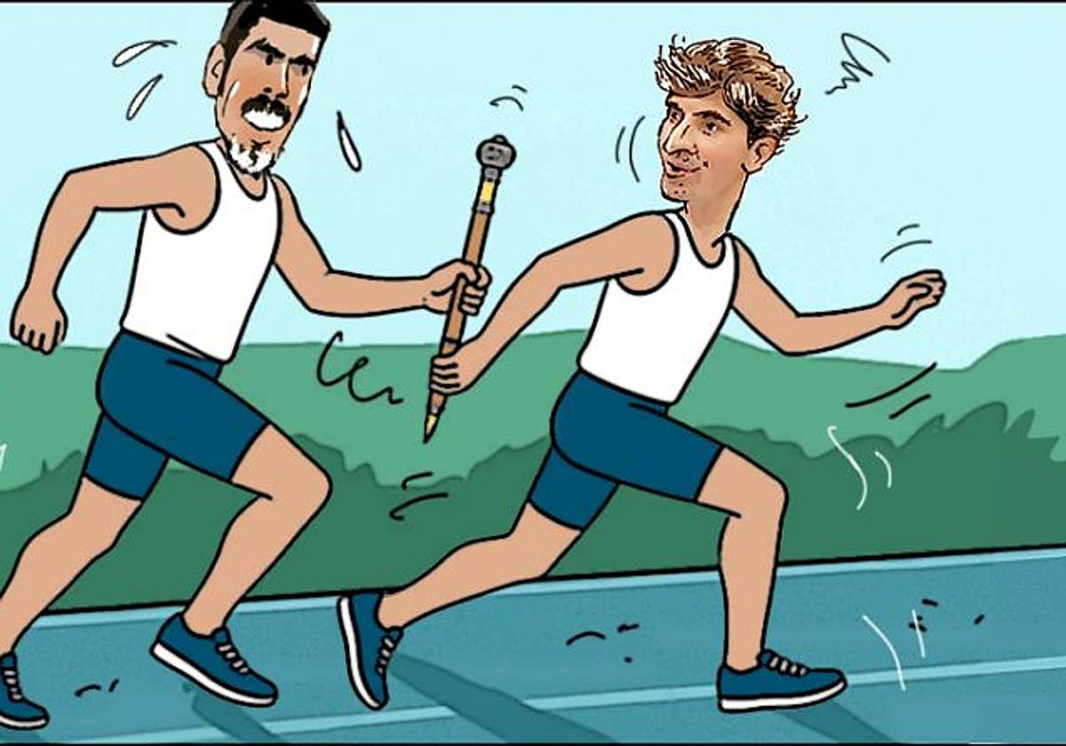 Insausti coge el testigo con el reto de marcar perfil y retener la alcaldía en 2027