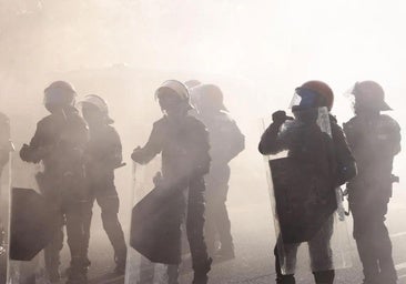 Zupiria admite que la Ertzaintza permitió cinco marchas por Palestina no autorizadas para «evitar» disturbios