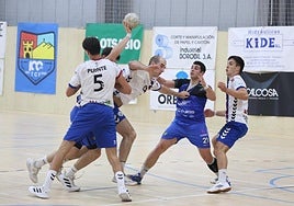 El Eibar Eskubaloia recibirá al colista, el Trapagarán, este sábado en el polideportivo Ipurua.