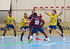 El Bidasoa se siente preparado para el reto mayúsculo que supone jugar en el Palau Blaugrana.