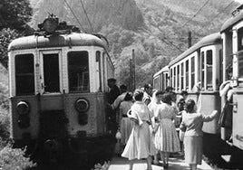 Trasbordo de pasajeros en San Prudencio.