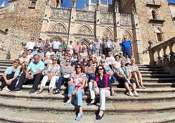 De excursión por tierras extremeñas con Pake Leku