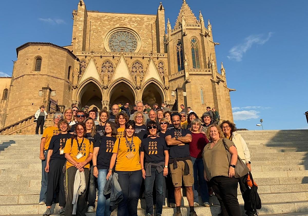 Munduko Geoparkeen Estatuko Sarearen X. Jardunaldietan