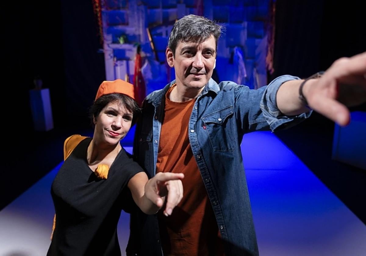 Sonia y Edu sacarán las sonrisas del público hoy en el Usurbe.