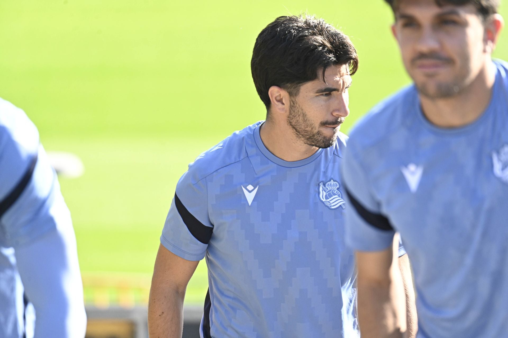 Reagrupamiento a dos días de otra final