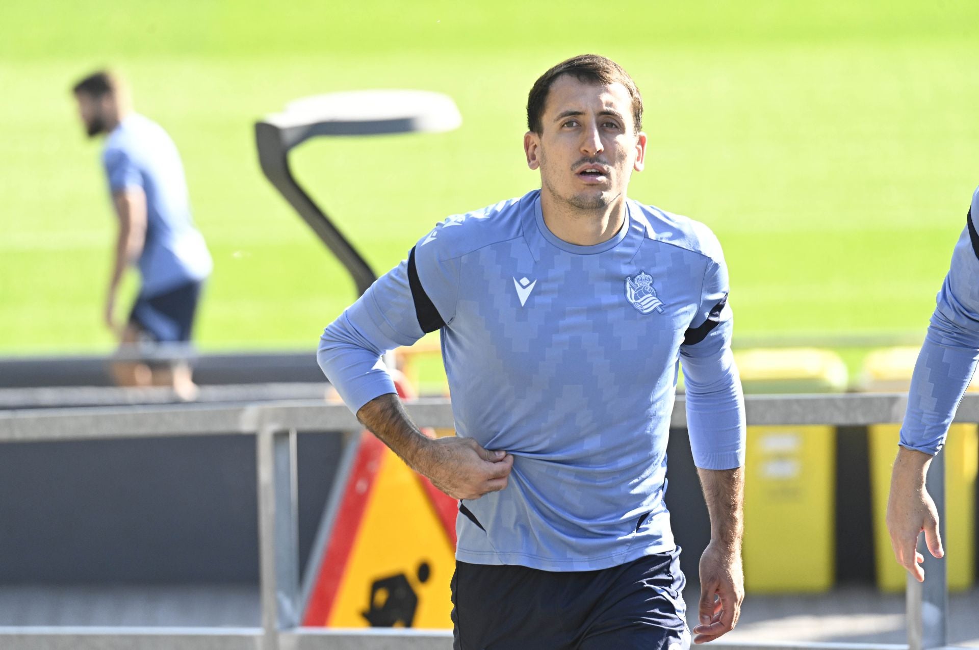 Reagrupamiento a dos días de otra final