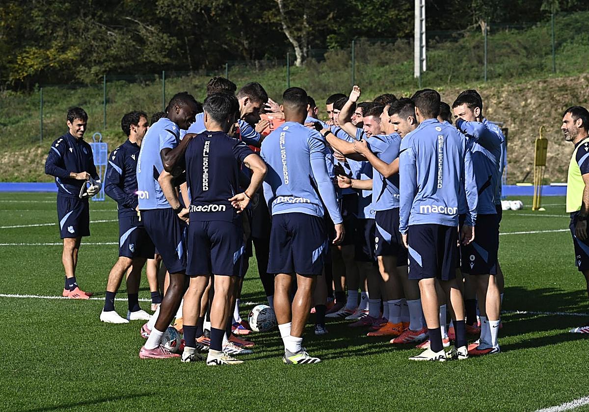 Reagrupamiento a dos días de otra final