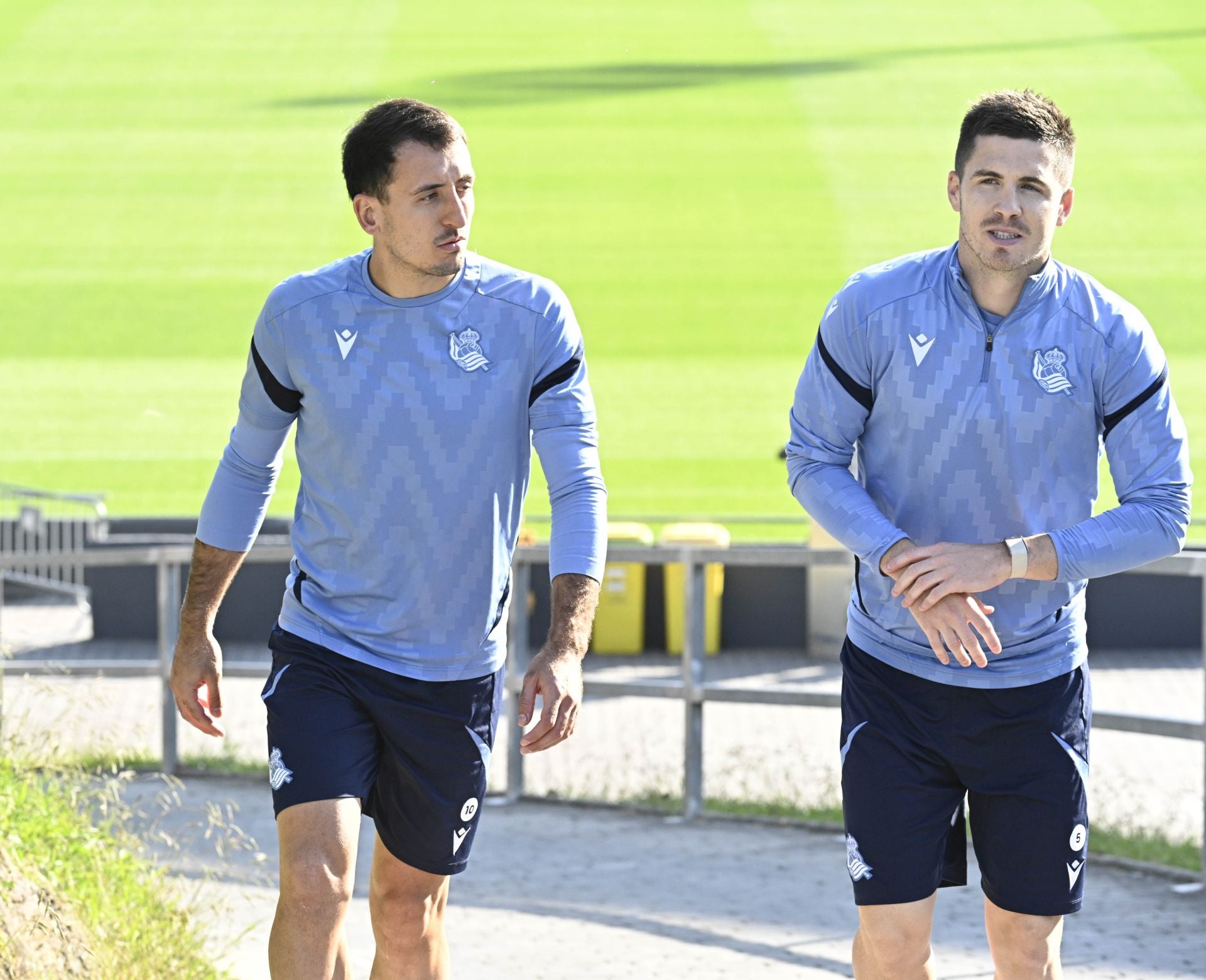 Reagrupamiento a dos días de otra final