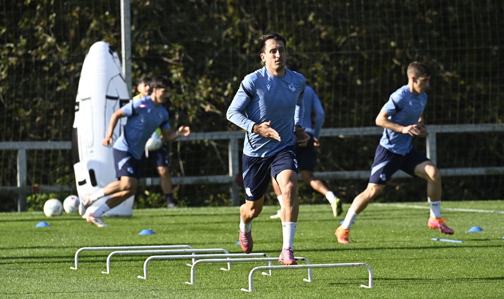 Reagrupamiento a dos días de otra final