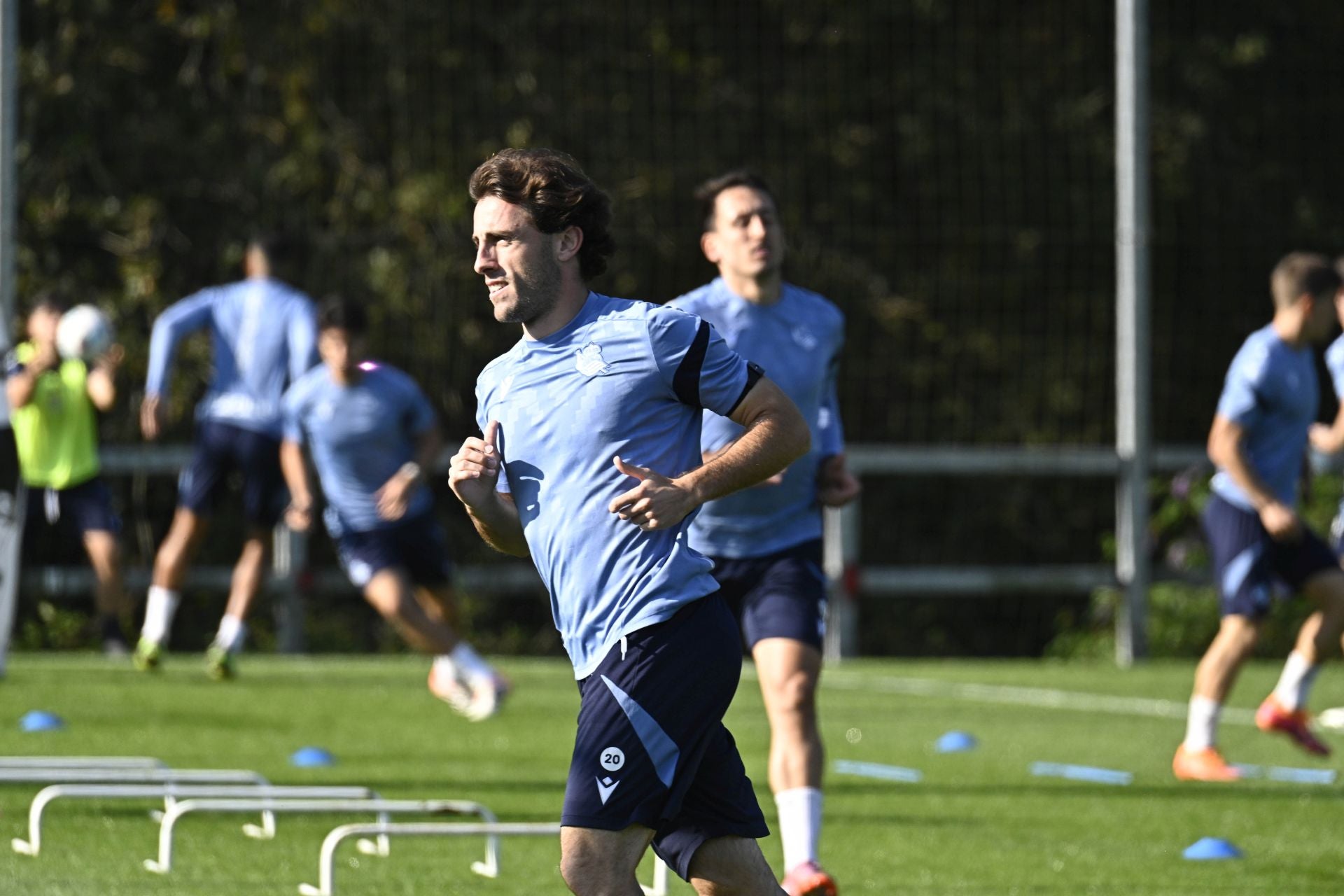 Reagrupamiento a dos días de otra final