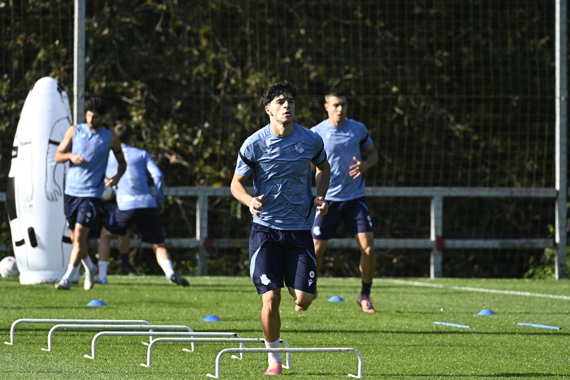 Reagrupamiento a dos días de otra final