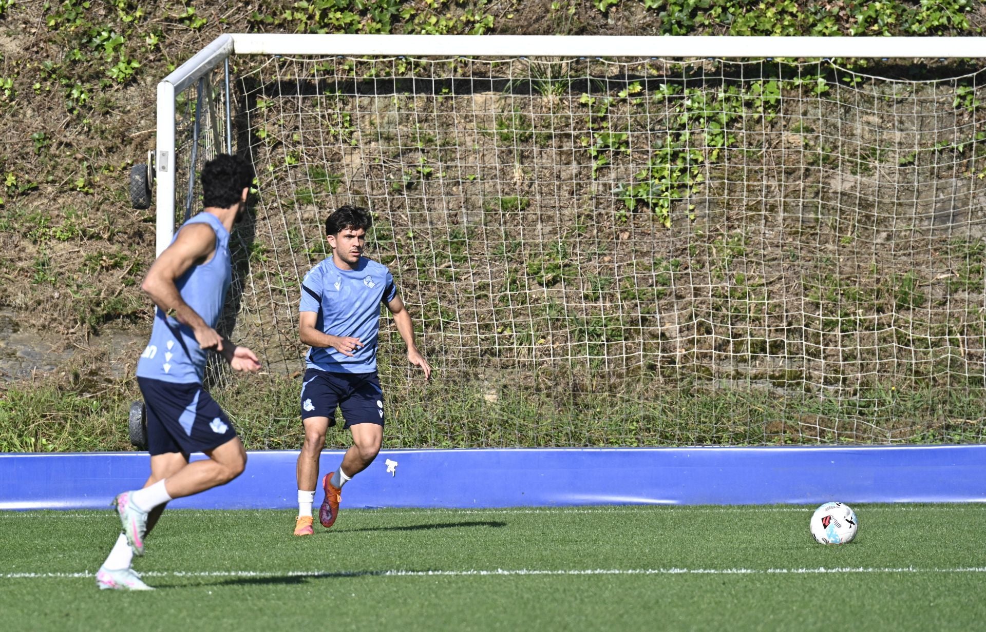 Reagrupamiento a dos días de otra final