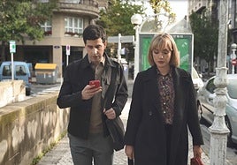 Ingura proiekturaren bideo baten fotograma.