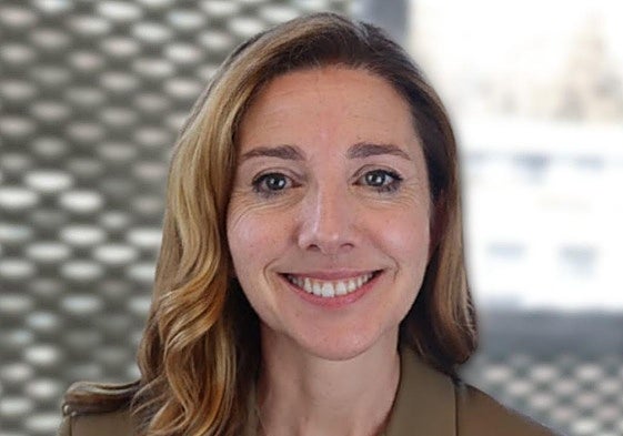 Iratxe Pascual, nueva presidenta de Aspegi.