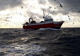 La prohibición de Escocia de pescar en sus aguas genera preocupación en la flota vasca