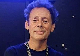 Xavier Novaes, autor de 'La noche de San Lázaro'.