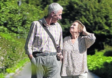 «Me dije: yo soy fuerte, pero dejas de dormir, de quedar...y las pilas se gastan»