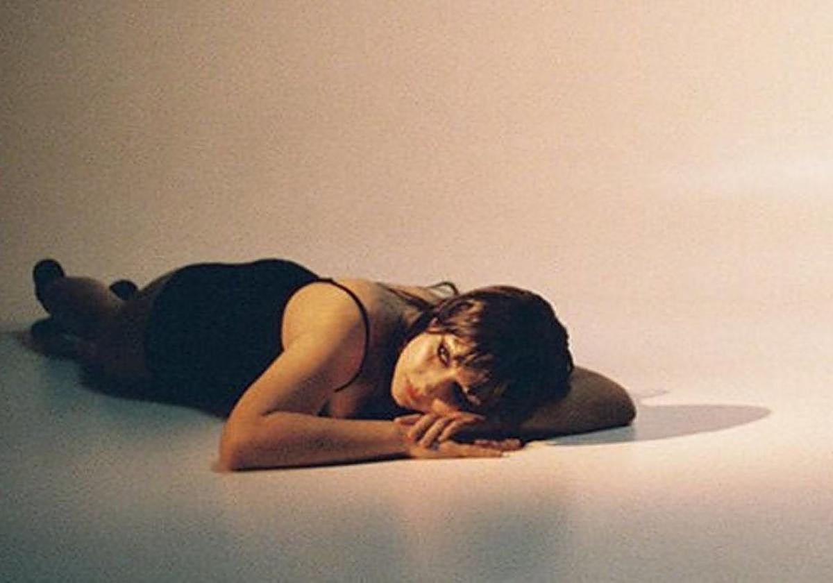 Olaia Inziarte en una foto promocional de su segundo disco 'Zerrautsa'.