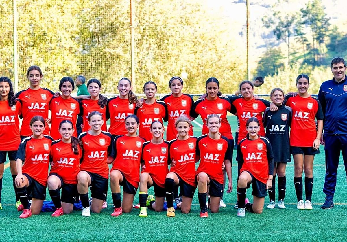 Urki JAZ abrirá la jornada este sábado a las 9.00 horas visitando al Bergara.