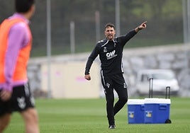 Beñat San José se mostró confiado para este domingo a domicilio frente a Las Palmas.