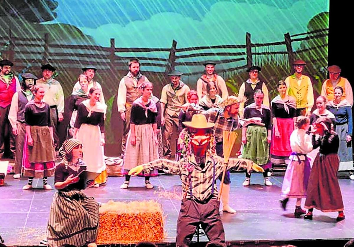 Euskaldunok euskaldunentzat egindako ikuskizuna da.