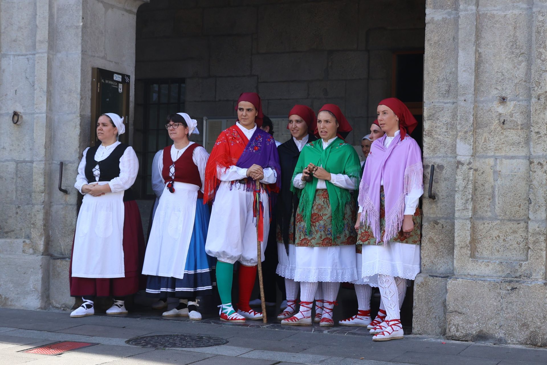 Astigarraga pone la guinda a la Kultur Astea con cien dantzaris