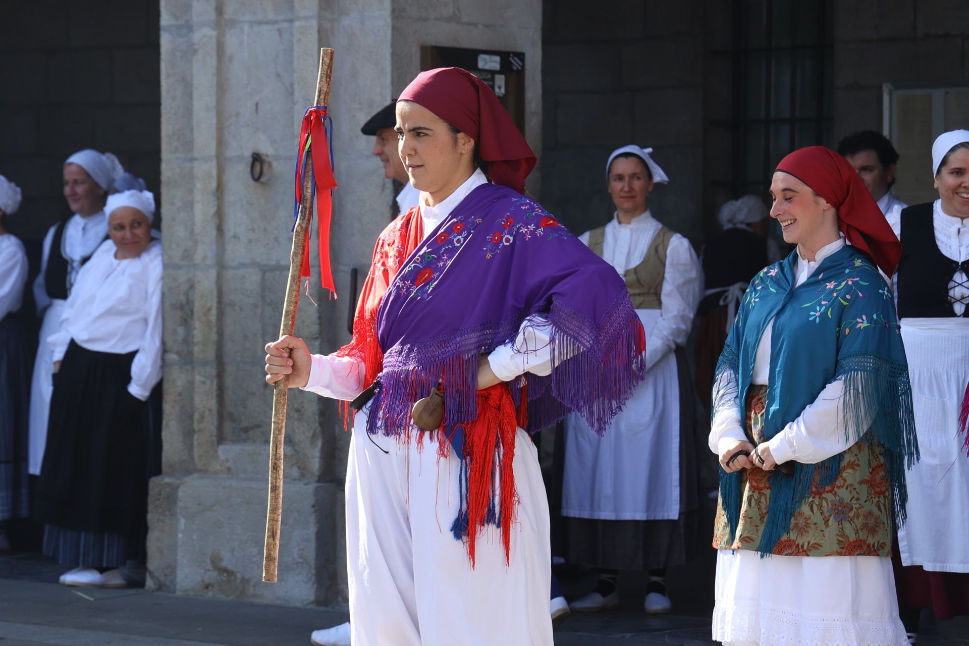 Astigarraga pone la guinda a la Kultur Astea con cien dantzaris