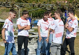 Siete de los integrantes que pasan a la categoría sub-23.