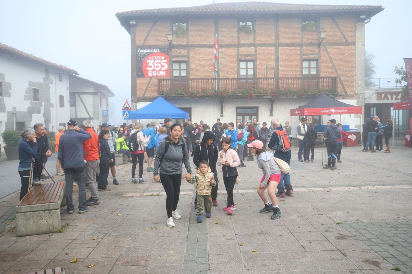 Éxito en la salida Mendira en Altzo