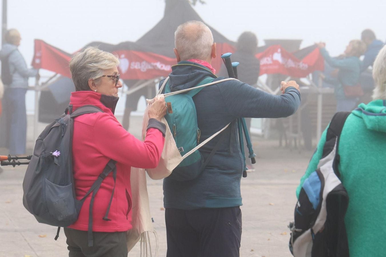 Éxito en la salida Mendira en Altzo