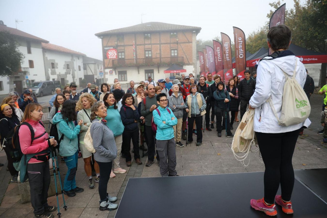 Éxito en la salida Mendira en Altzo