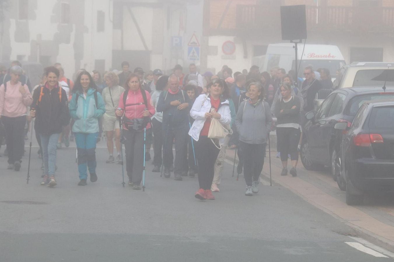 Éxito en la salida Mendira en Altzo