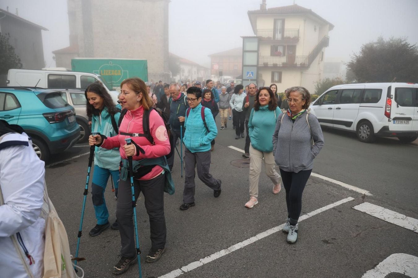 Éxito en la salida Mendira en Altzo