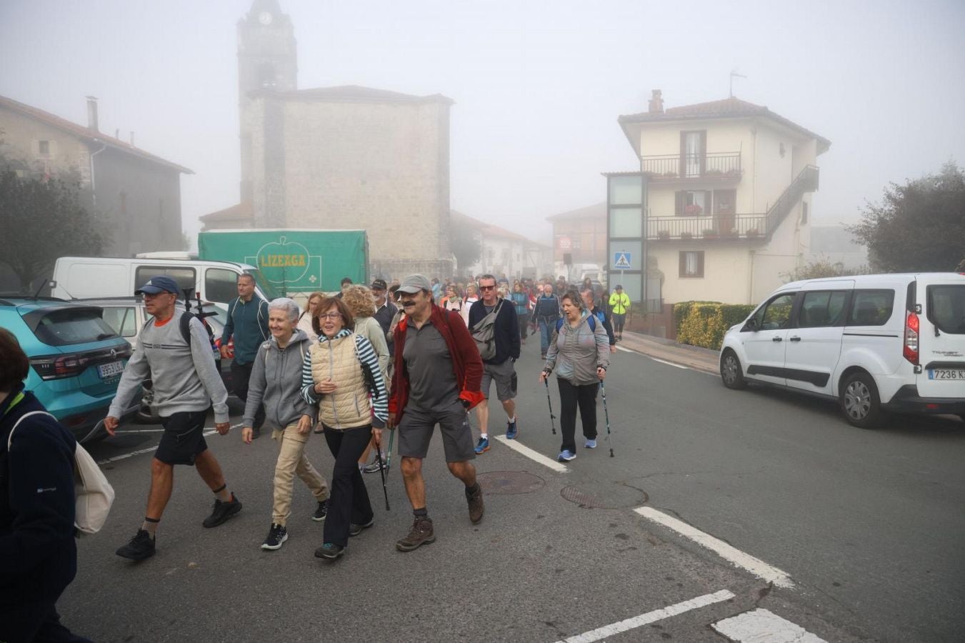 Éxito en la salida Mendira en Altzo