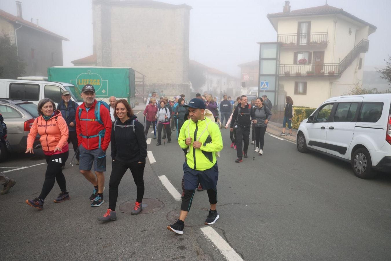 Éxito en la salida Mendira en Altzo