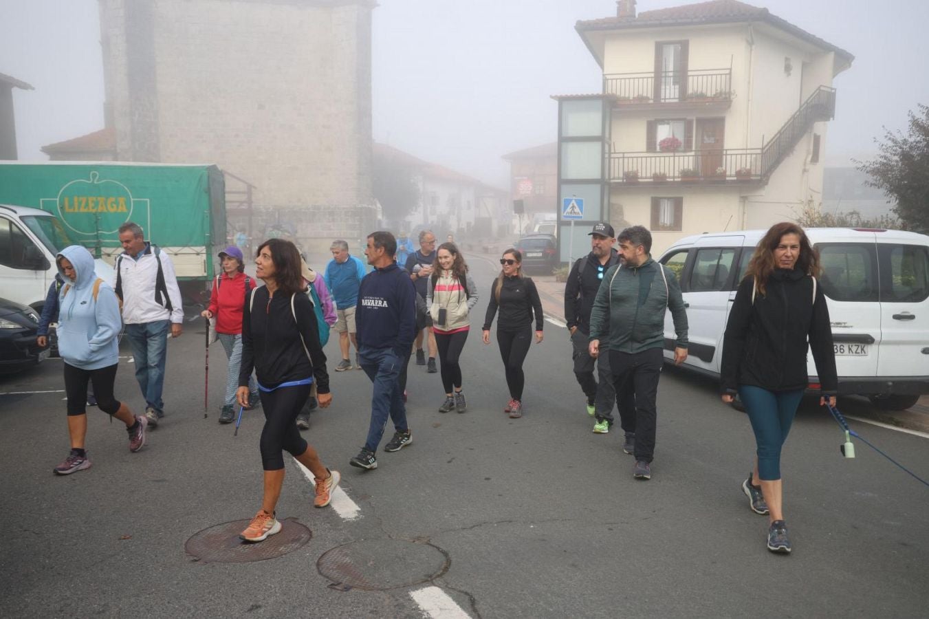 Éxito en la salida Mendira en Altzo