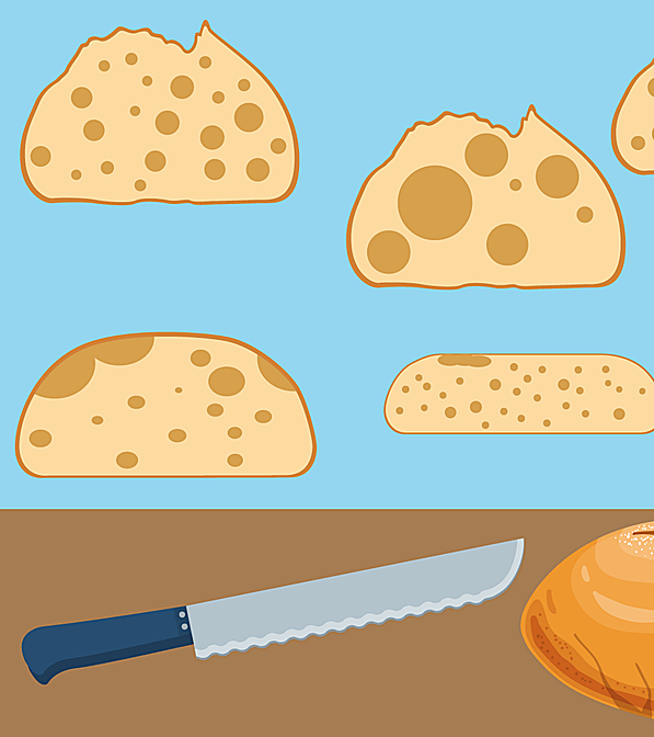 Pan, de la barra diaria al capricho gourmet