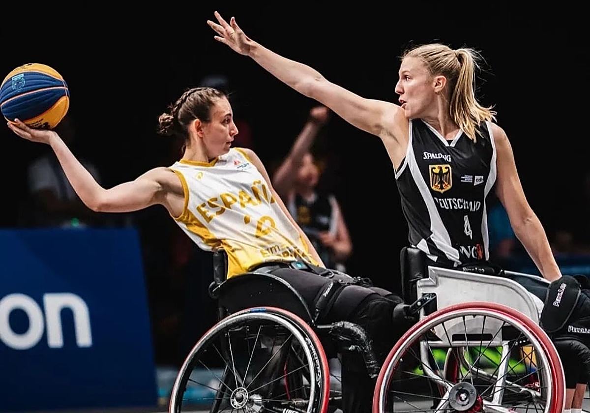 Naiara Rodriguezek brontzezko domina irabazi du