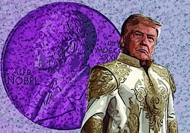 Donald Trump y el Nobel de la Paz