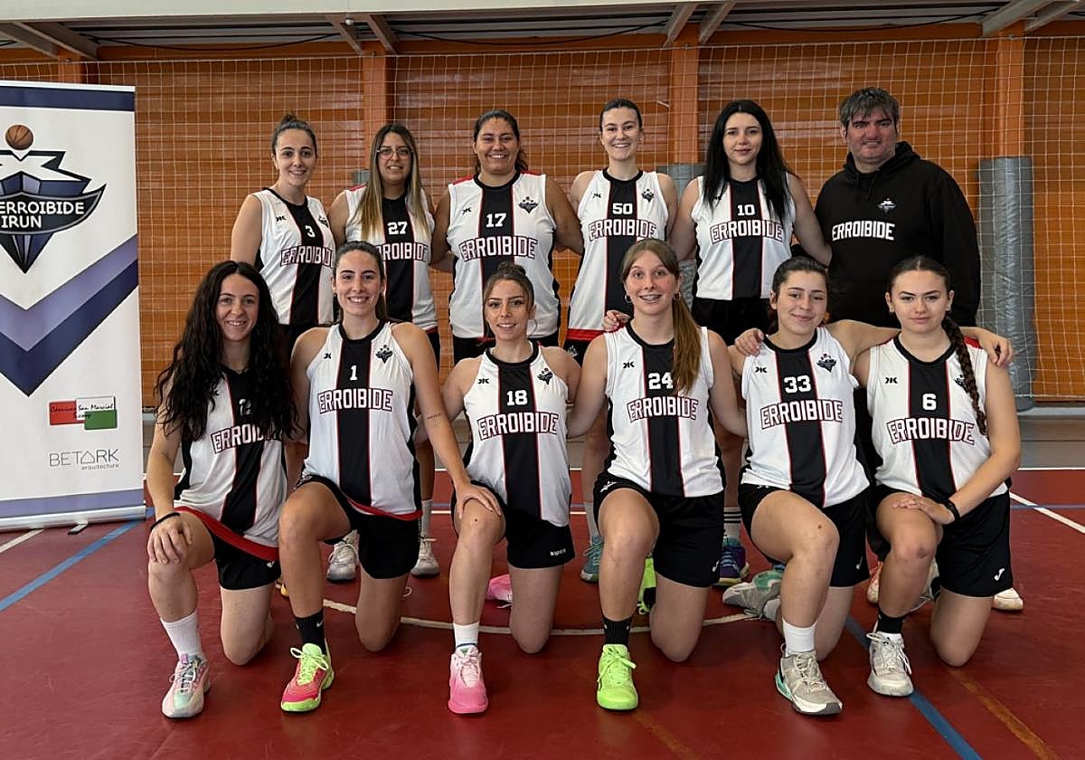 Las chicas del Erroibide lograron el ascenso a Primera División.