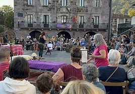 El teatro se adueña de Elizondo