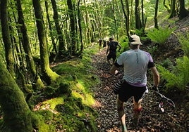 La Udaberritrail del pasado mes de mayo.