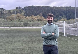 El PNV exige la renovación del campo de fútbol de Iraeta.