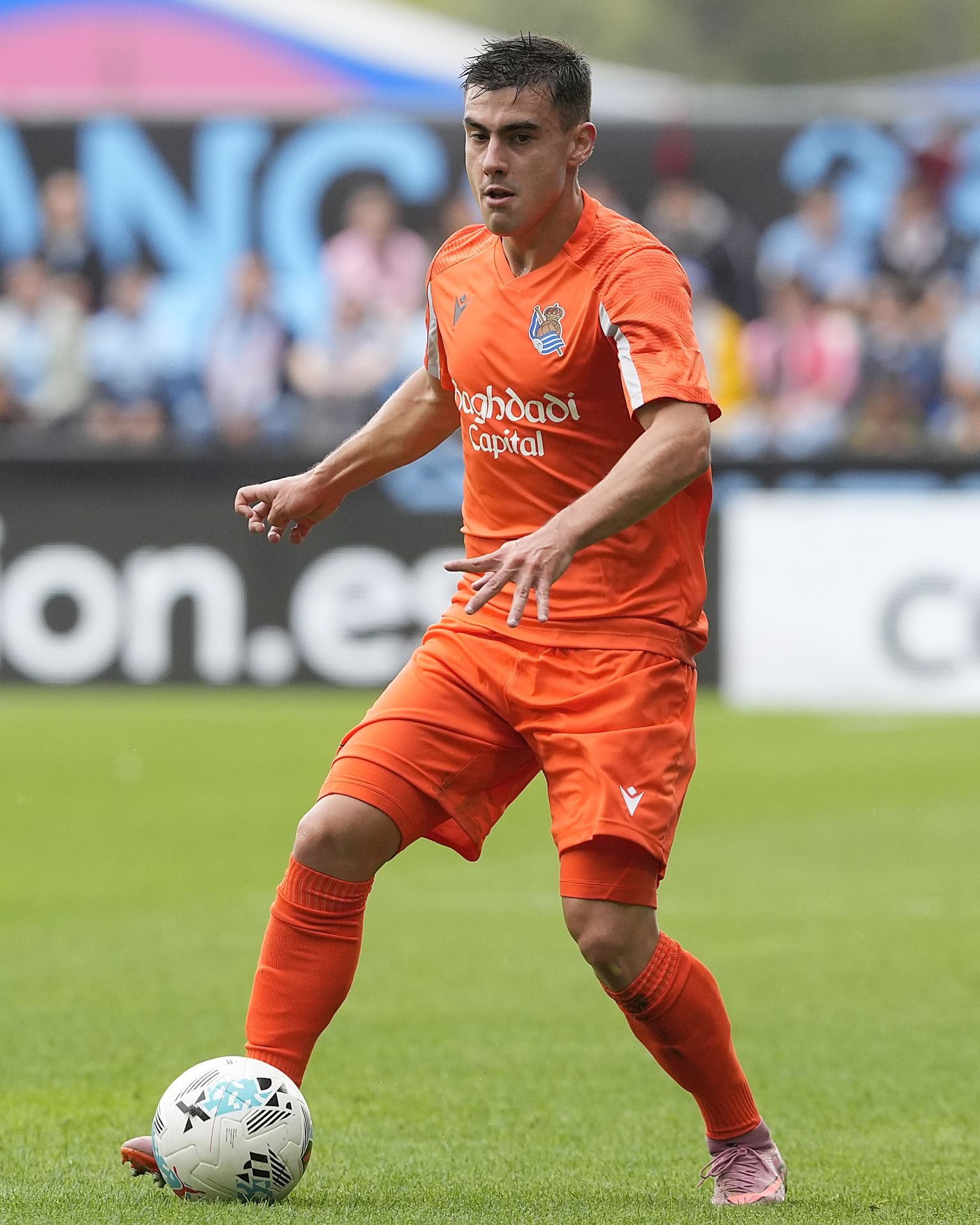 Las mejores imágenes del Celta - Real Sociedad