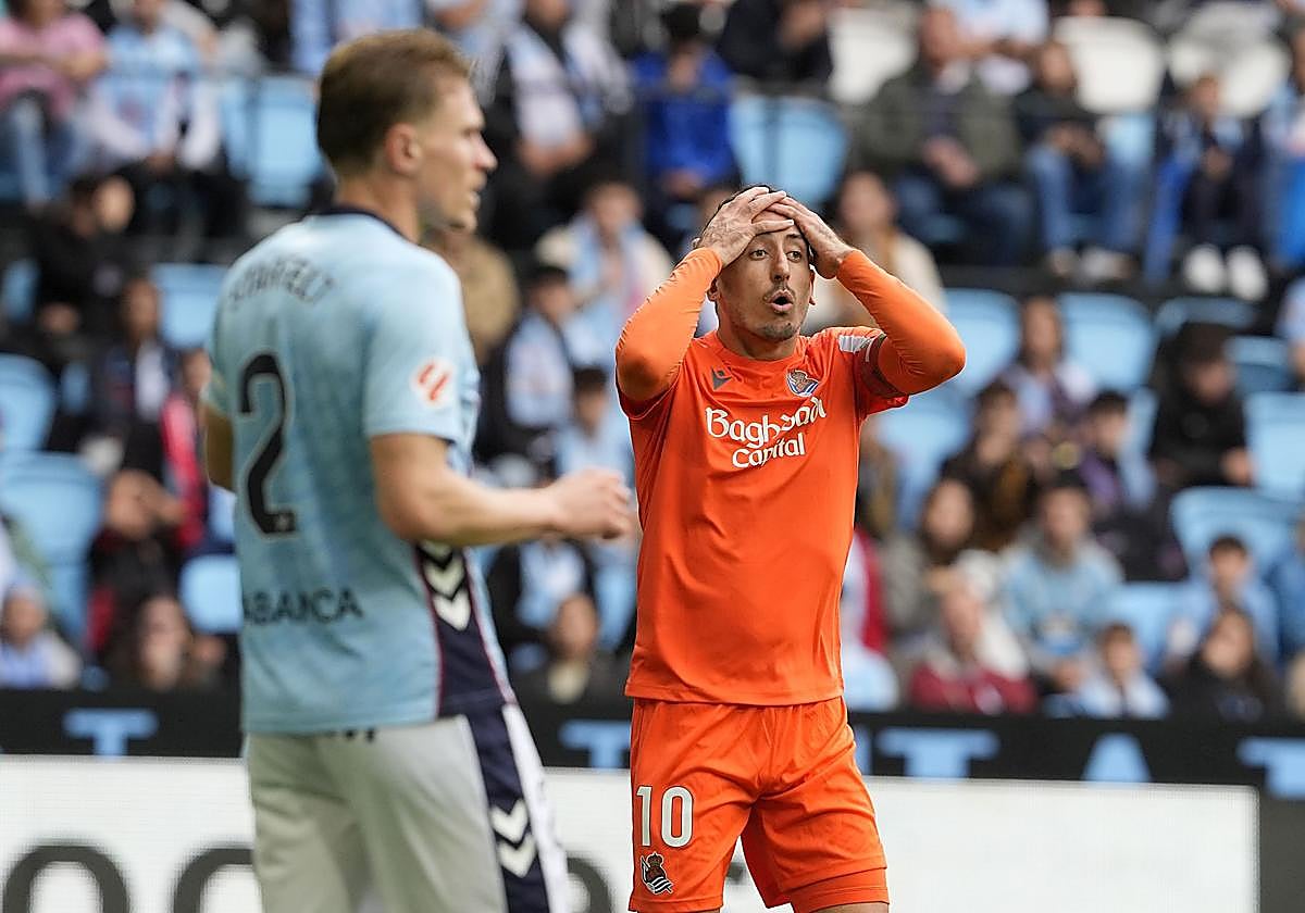 Sigue en directo el Celta - Real Sociedad